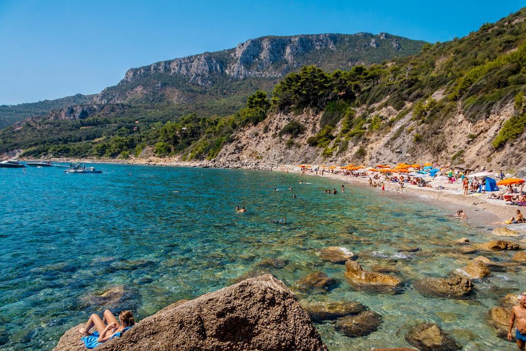 B&B Il Gabbiano Orbetello Kültér fotó